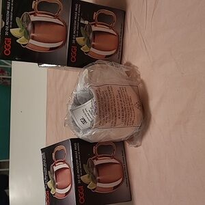2 NIB Oggi 20 oz Moscow mule mugs.